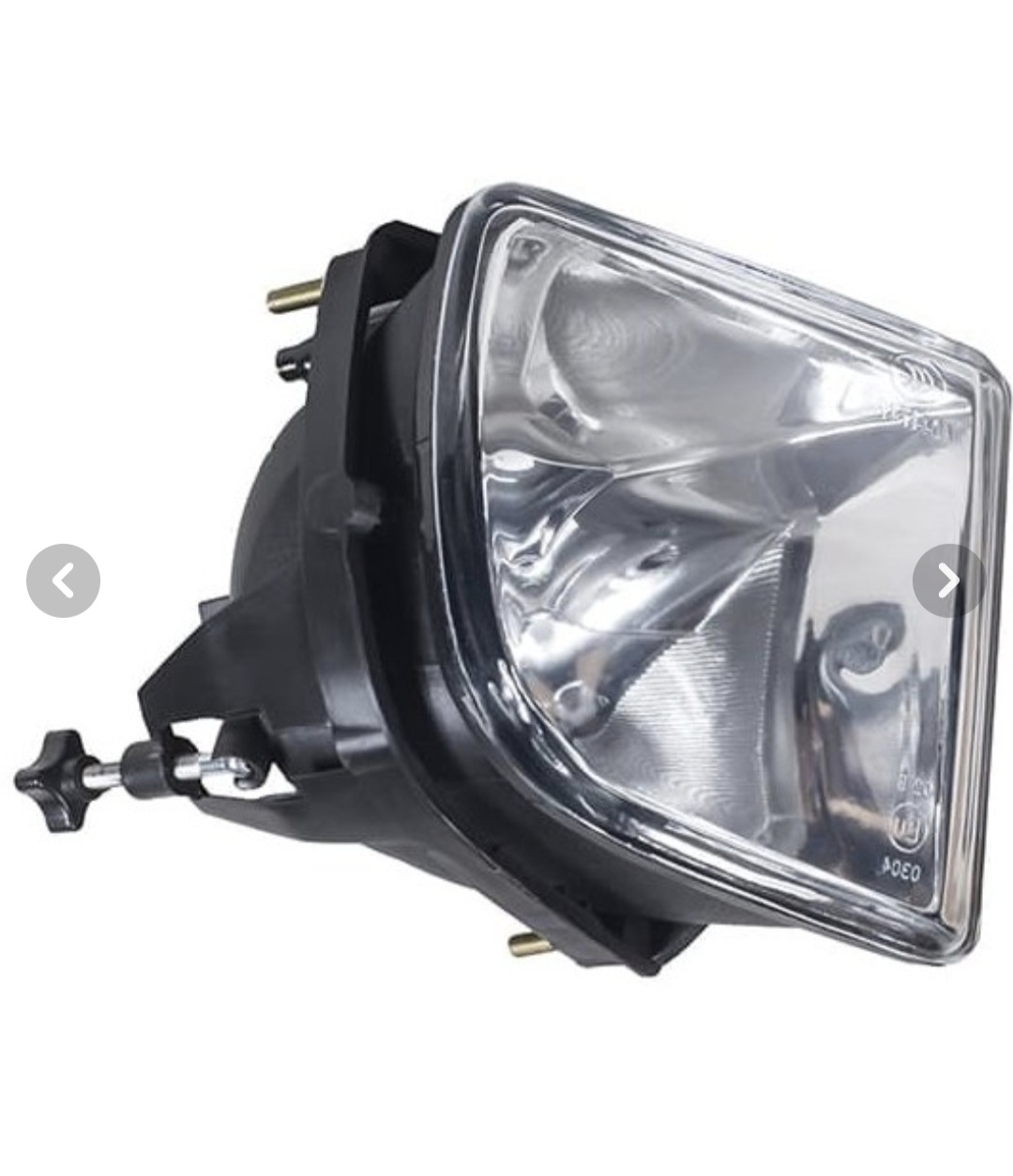 چراغ جلو قدیم mvm x33 چپ